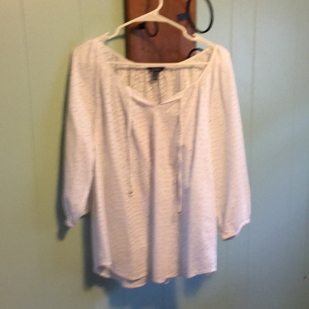 White blouse